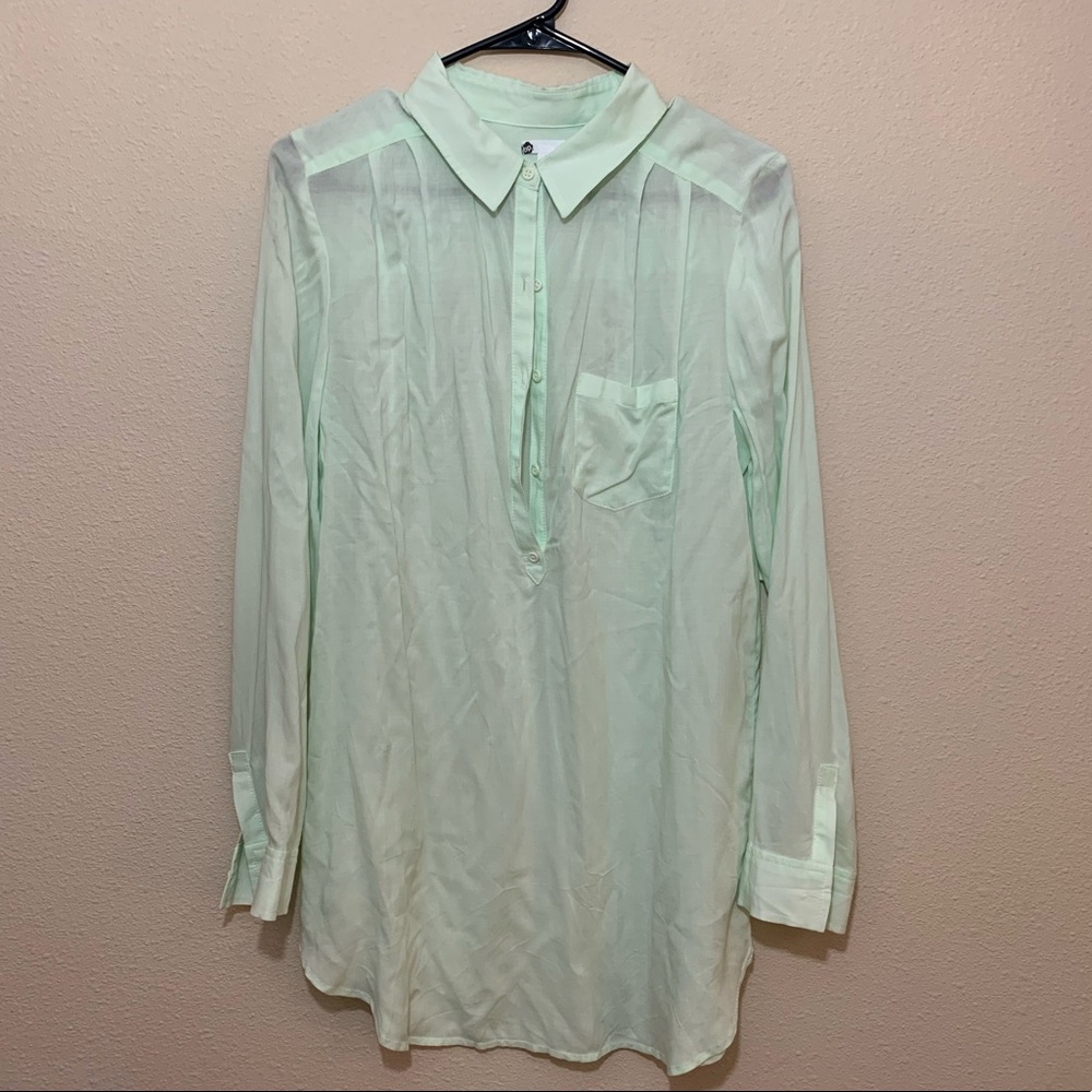 Mint Green Tunic- NWT